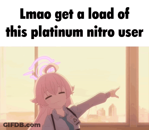 Pink Anime Girl Lmao Get A Load Of This GIF