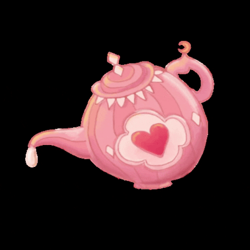 Pink Anime Teapot GIF