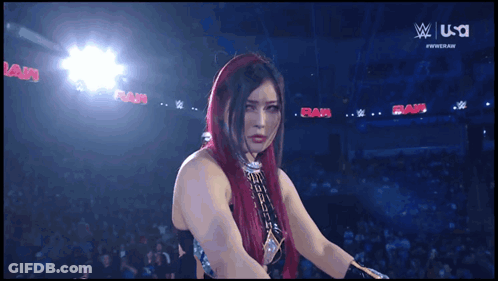 Pink Background Gone Shopping GIF