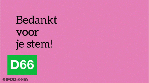 Pink Background Hand Thumbs Up Bedankt Voor Je Stem GIF