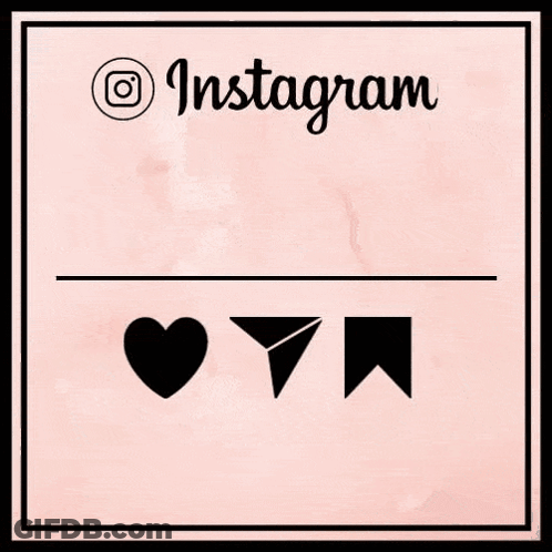 Pink Background Instagram Engage GIF