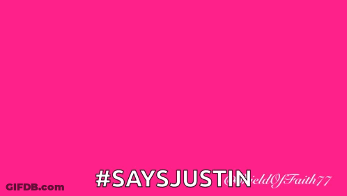 Pink Background Jesus Is The Life GIF