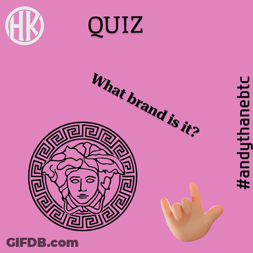 Pink Background Saying Quiz GIF
