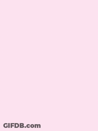 Pink Background White Letters Says Ton En GIF