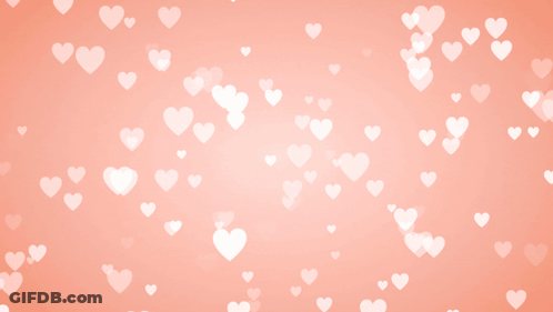 Pink Background With Hearts Happy Spbb And Mcgi Glorious Thanksgiving GIF