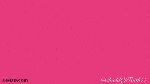 Pink Background With Psalm 1846 KJV GIF