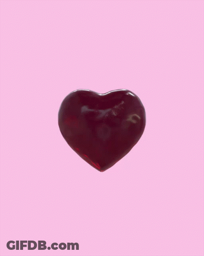 Pink Background With Red Spots GIF