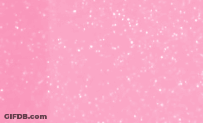 Pink Background With White Dots GIF