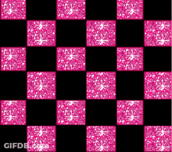 Pink Black Scene Glitter Background GIF