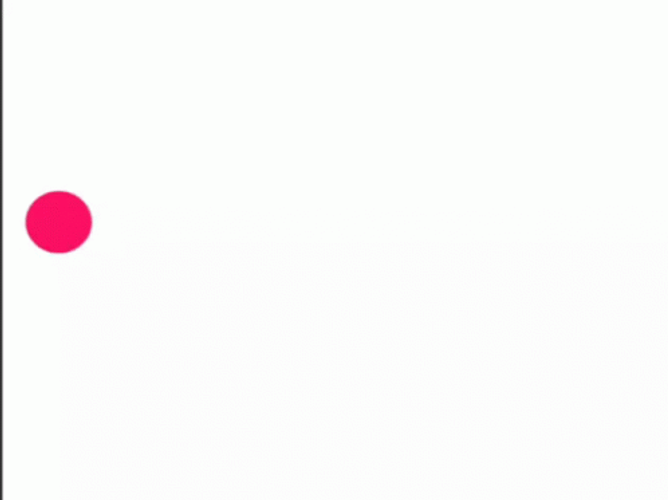 Pink Bouncing Ball GIF