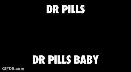 Pink Box Saying Dr Pills Baby GIF