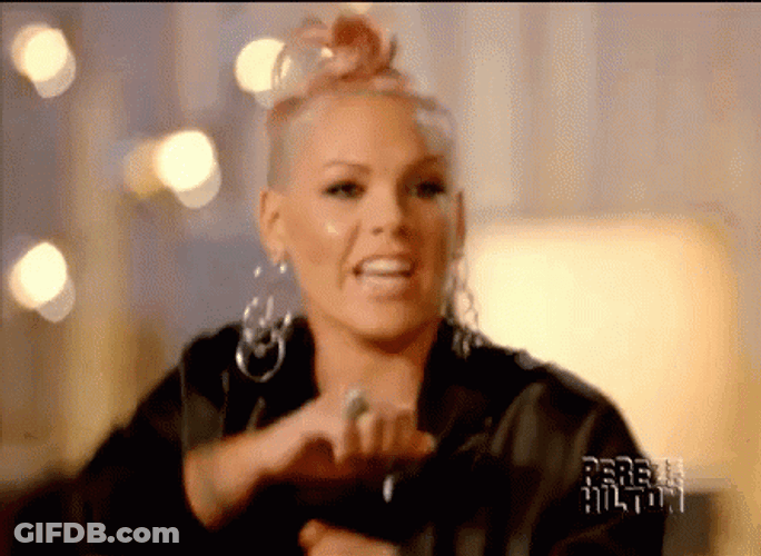 Pink Cabbage Patch Dance Moves GIF