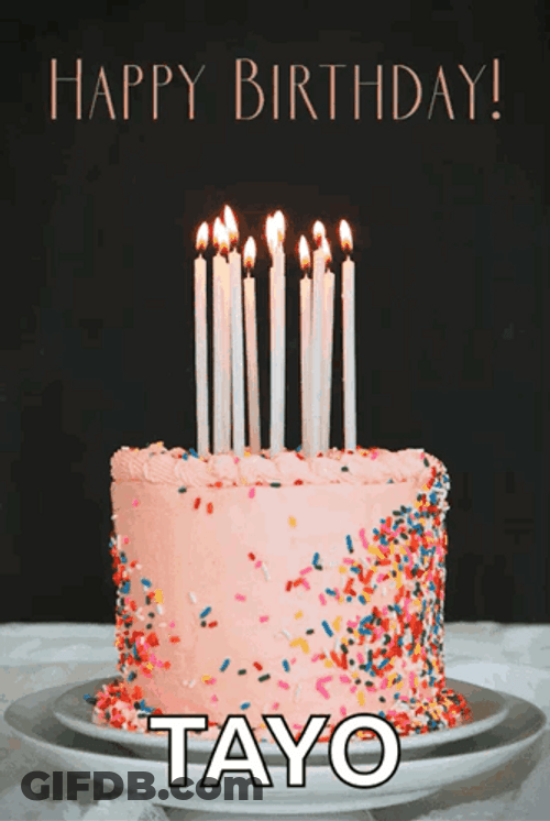 Pink Cake Birthday Queen GIF