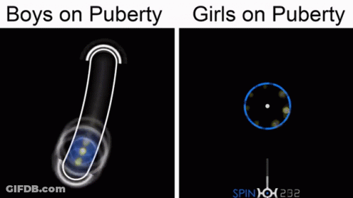Pink Circle With Osu GIF