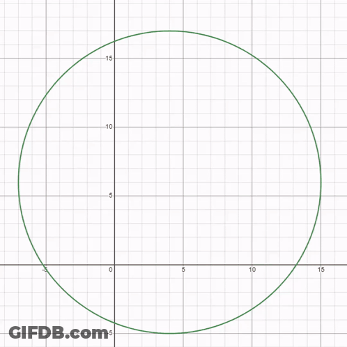Pink Circle With Osu In White GIF