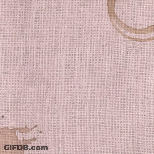 Pink Coffee Cup And Flowers Saying For You GIF