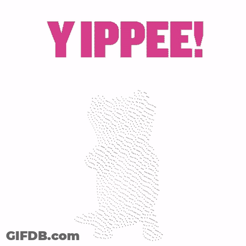 Pink Crocodile Yipee GIF
