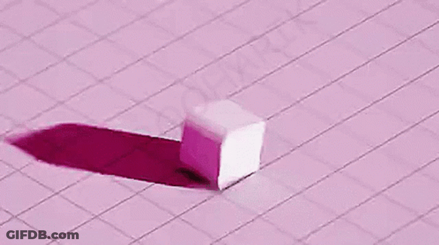 Pink Cube Boxes Perfect Loop GIF