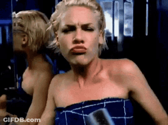 Pink Dance GIF