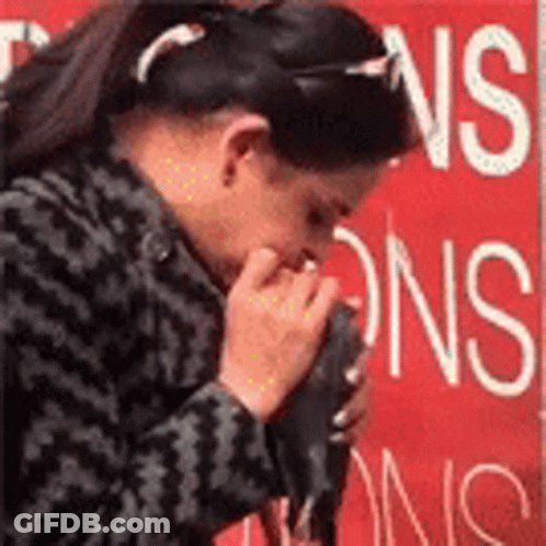 Pink Dress Girl: Don't Go Thinking You're Better GIF