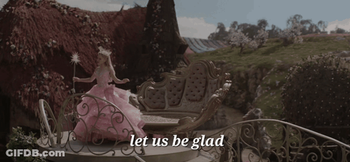 Pink Dress Woman Throne Let Us Be Glad GIF