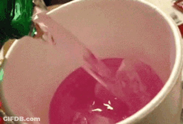 Pink Drink Cup GIF
