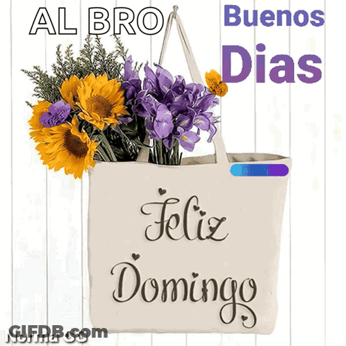 Pink Flower Bouquet With Good Morning Message GIF