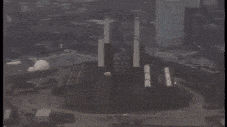 Pink Floyd Animals Battersea Power Station GIF