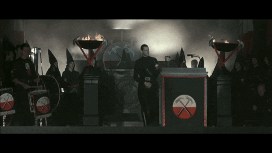 Pink Floyd The Wall GIF