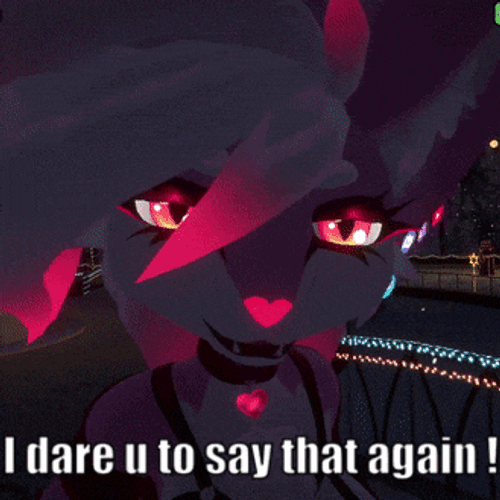 Pink-Fox Cute GIF