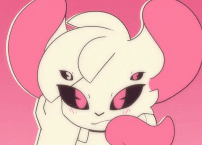 Pink Girly Rat Meme GIF