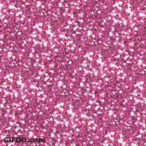 Pink Glitter Background With White Sparkles GIF