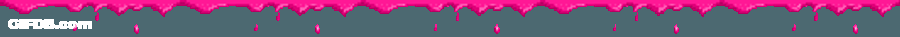 Pink Glitter Dripping GIF