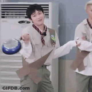 Pink Gun You've Been A Bad Girl GIF