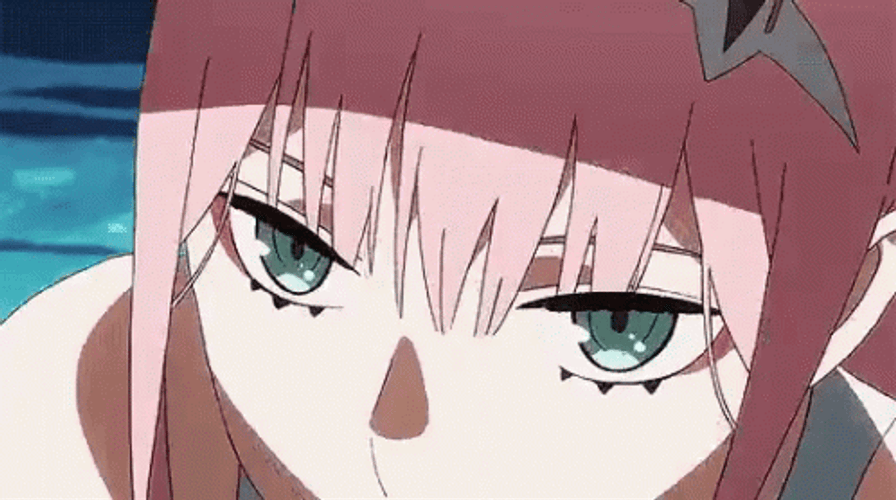 Pink Hair Anime Lick GIF