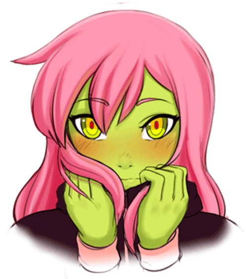 Pink Hair Clash Of Clans GIF