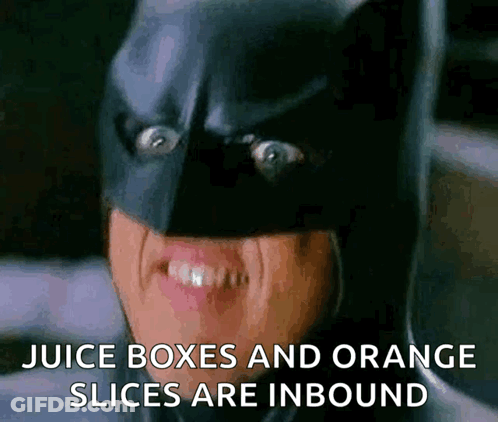 Pink Hair Girl Drinking Juice Box Gang GIF
