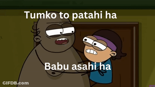 Pink Hair Girl In Sports Bra Saying Path GIF