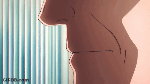 Pink Hair Girl Says In Due Time Admiral Uchiha GIF