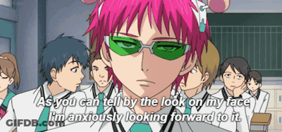 Pink Hair Green Glasses As You Can Tell GIF