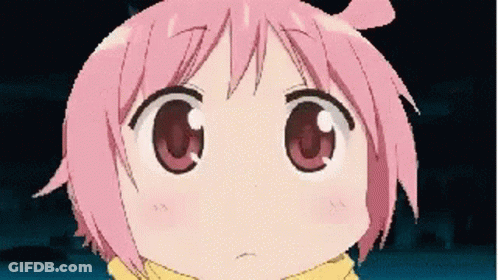 Pink-Haired Anime Girl GIF