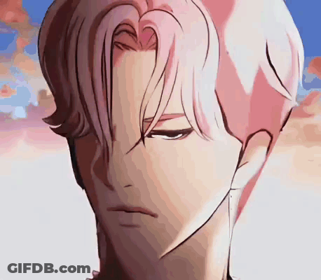 Pink Haired Cartoon Character GIF