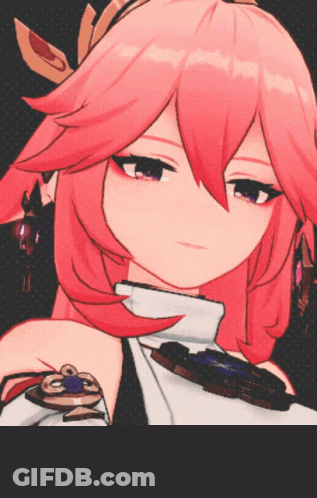 Pink Haired Girl F2P Btw GIF