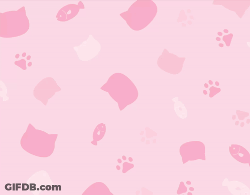 Pink-Haired Girl With Blue Eyes And Choker GIF