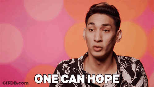 Pink Haired Woman Screaming At Building GIF