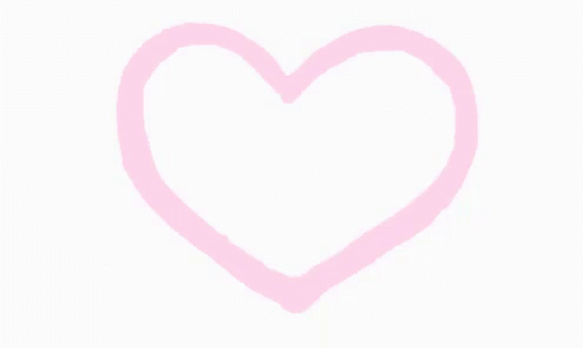 Pink Heart Filling Up GIF