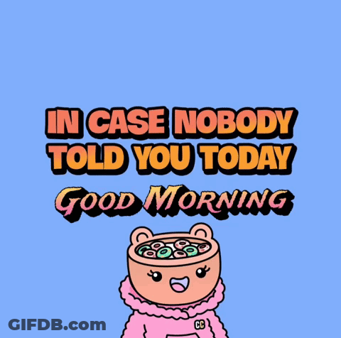 Pink Heart Saying My Baby Love You GIF