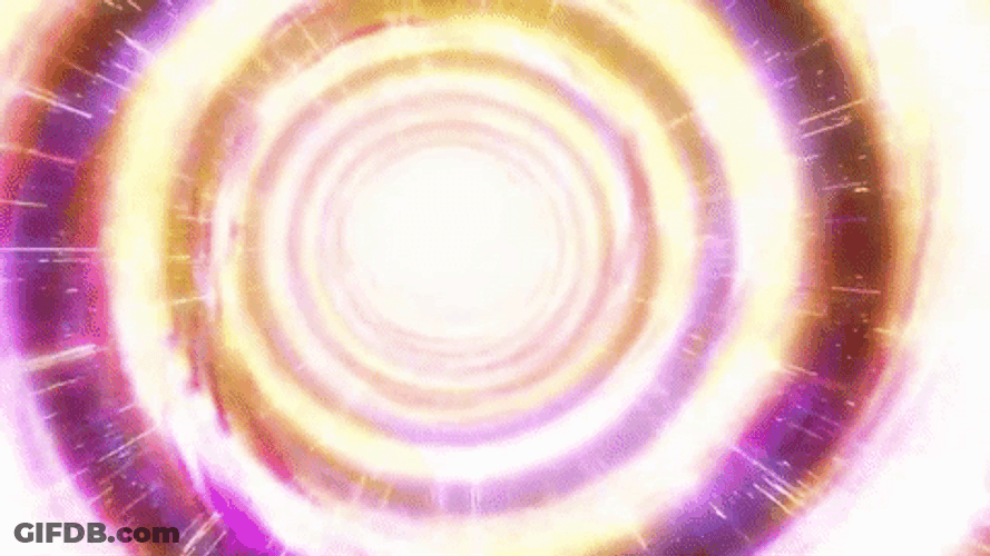 Pink Hypnosis Spiral Circle GIF