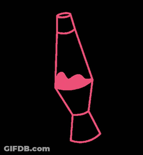 Pink Lava Lamp GIF