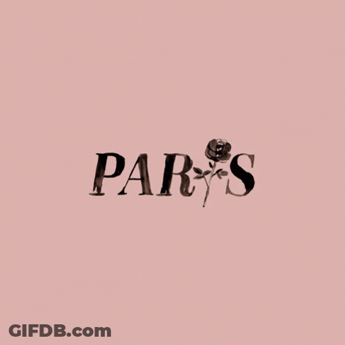 Pink Life In French Paris GIF